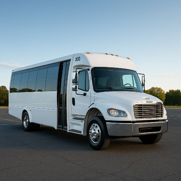 Bloomington Minibus Company 25 Passenger Minibus