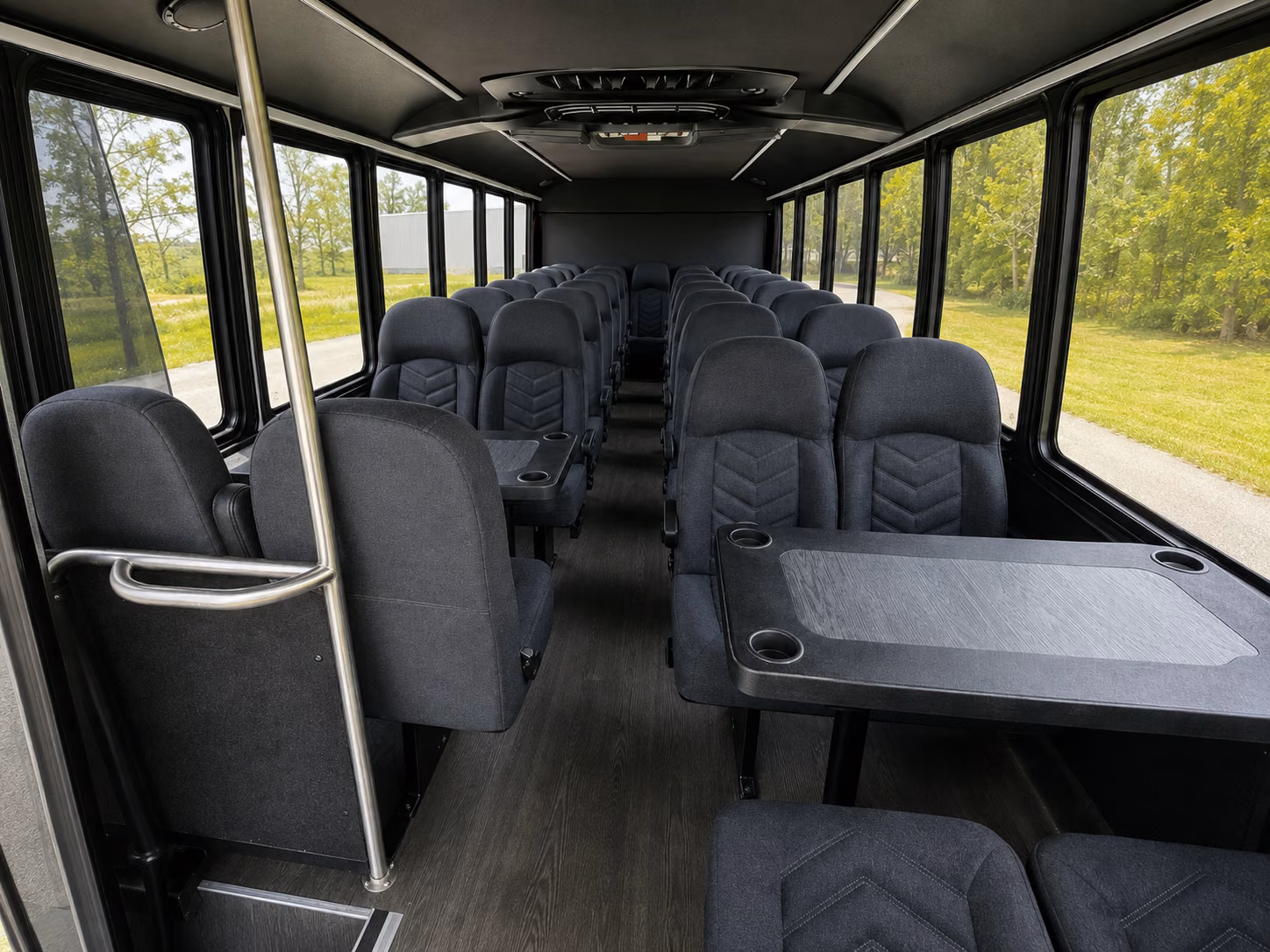 25 passenger minibus