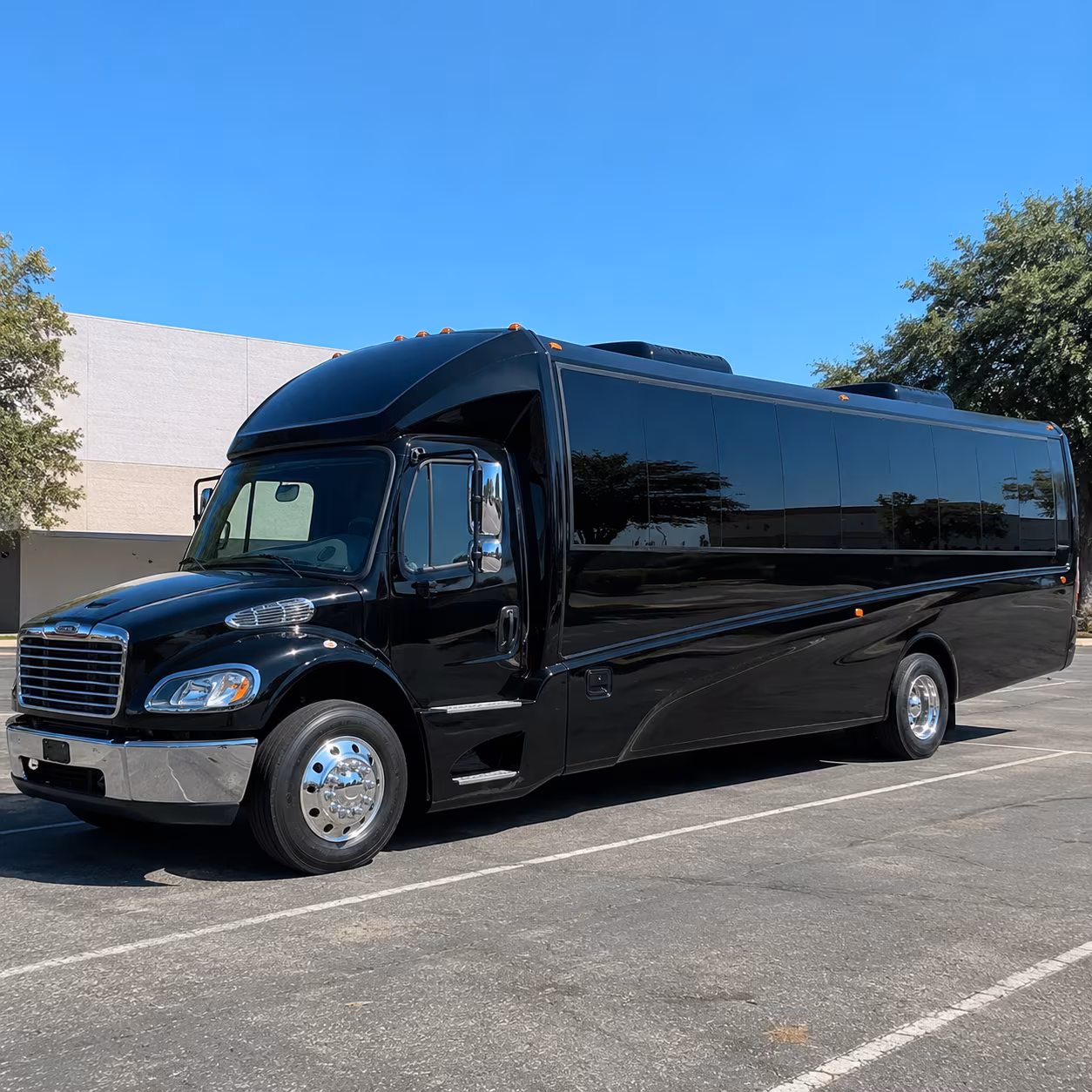bloomington 25 passenger minibus