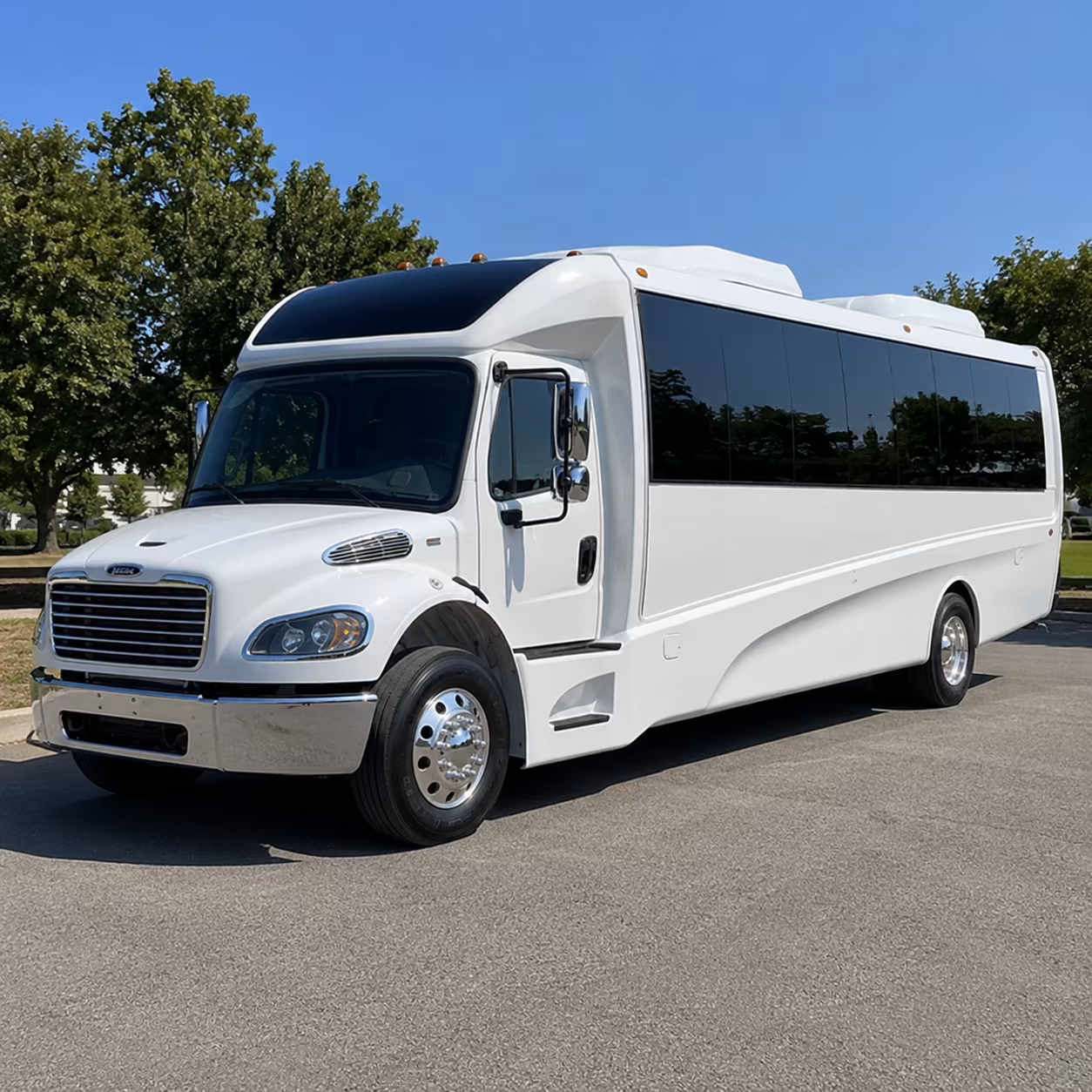 bloomington 28 passenger minibus