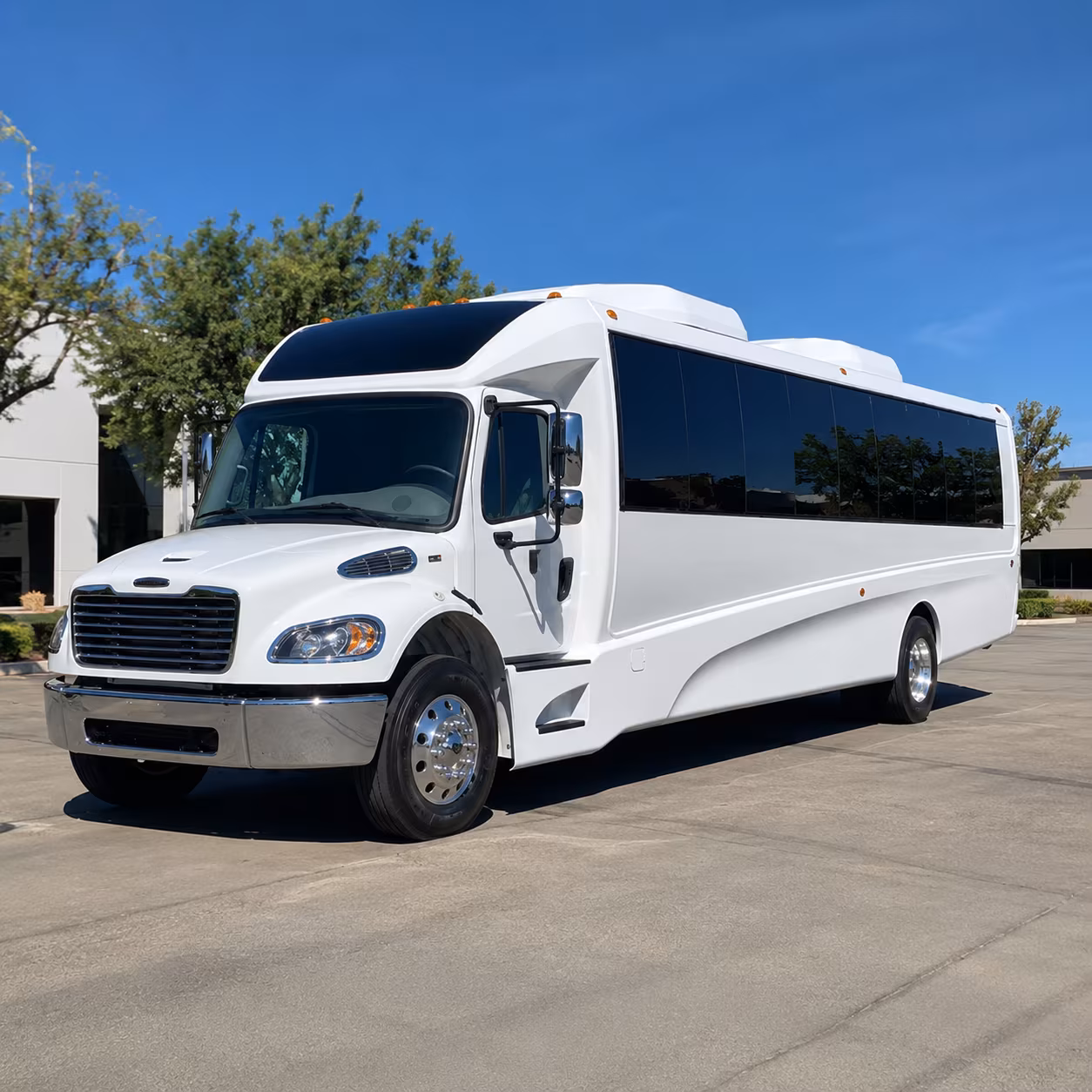 bloomington 30 passenger minibus
