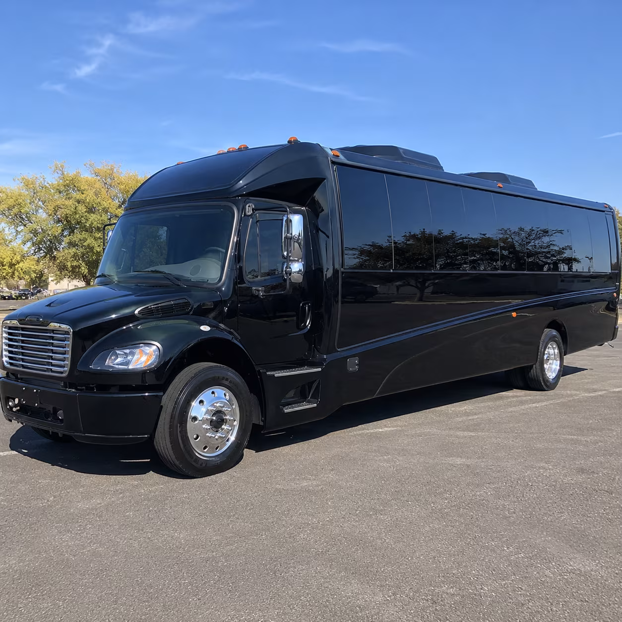 bloomington 35 passenger minibus