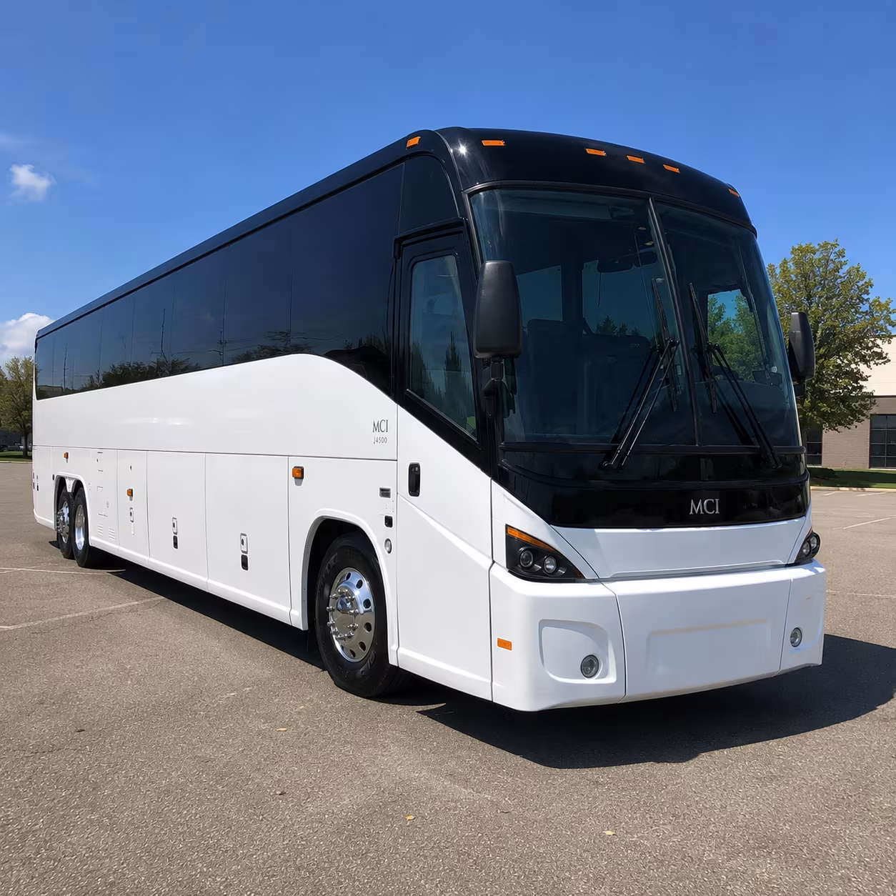 bloomington 45 passenger charter bus