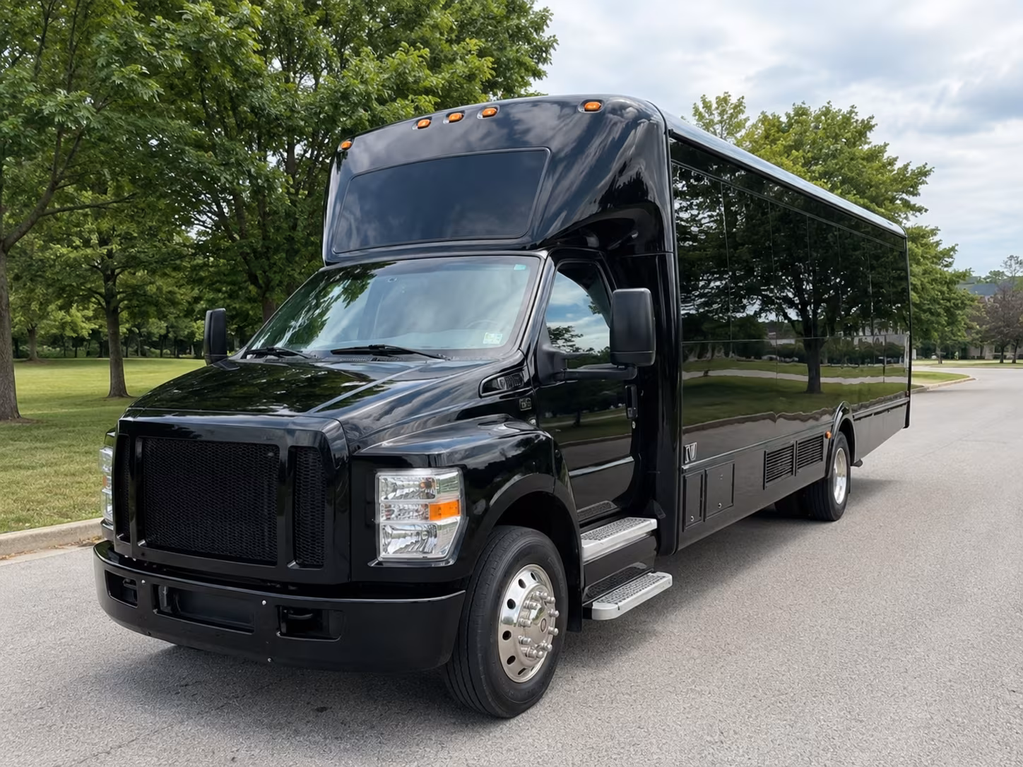 bloomington bus rentals