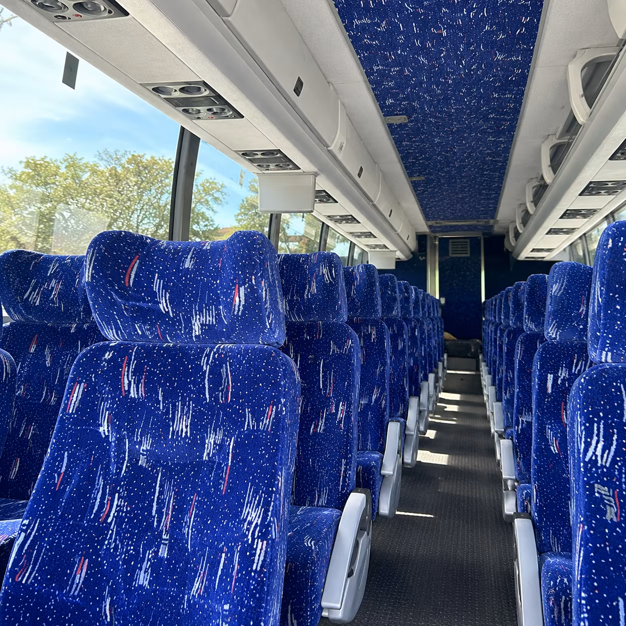 bloomington casino charter bus rental