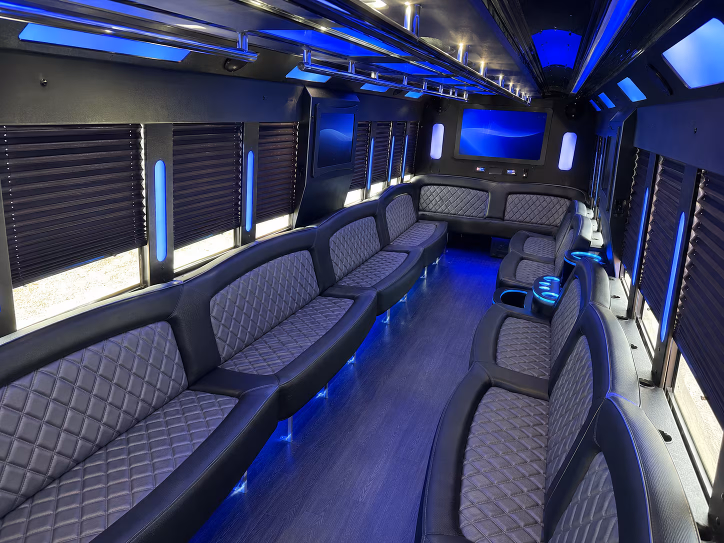 bloomington casino party bus rental