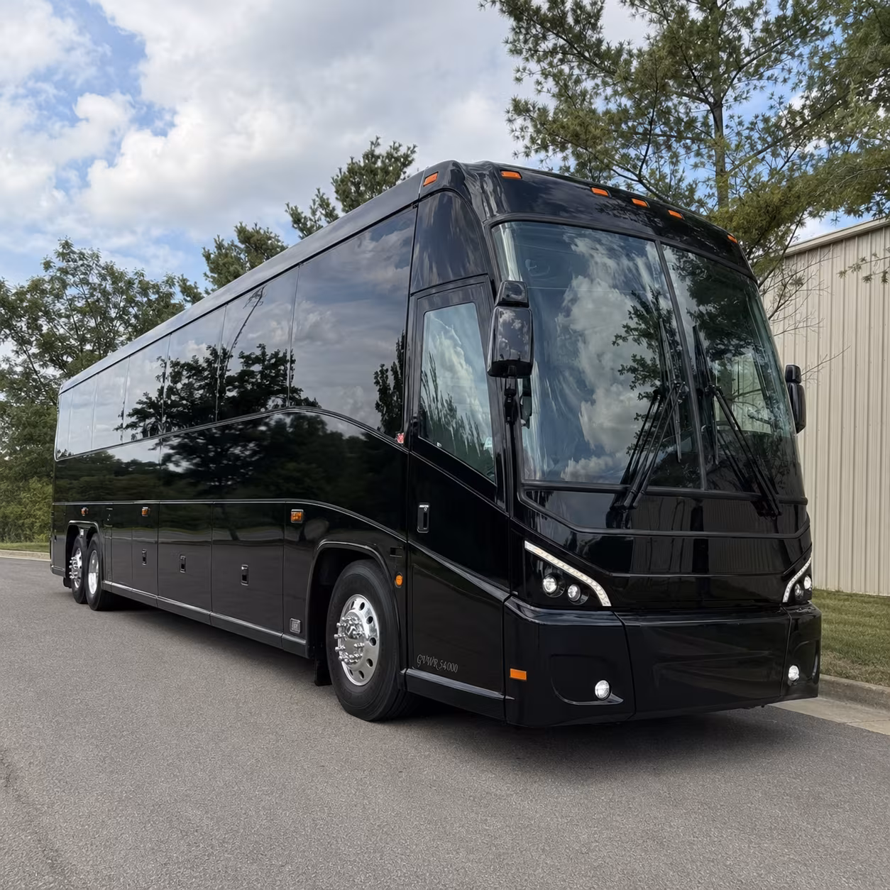bloomington charter bus