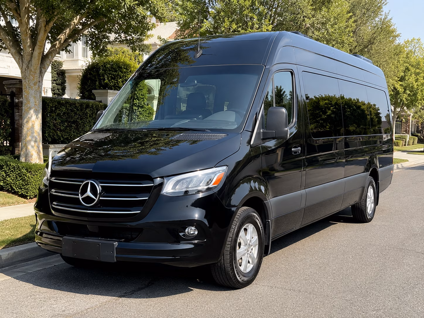 bloomington concert transportation onboard seating