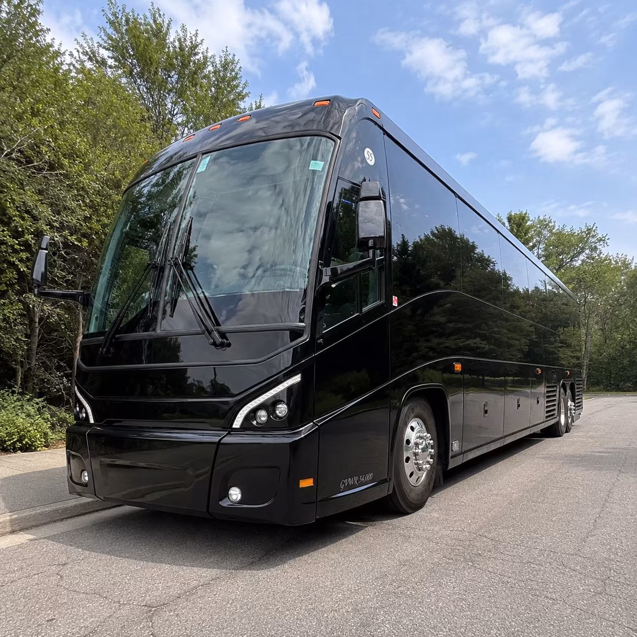 bloomington convention charter bus rental