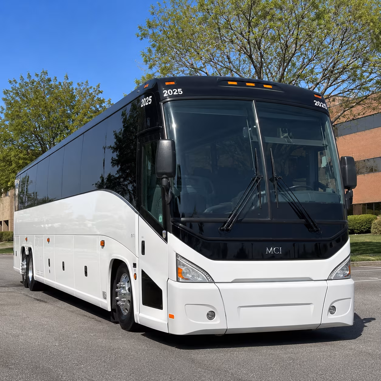 bloomington corporate charter bus rental