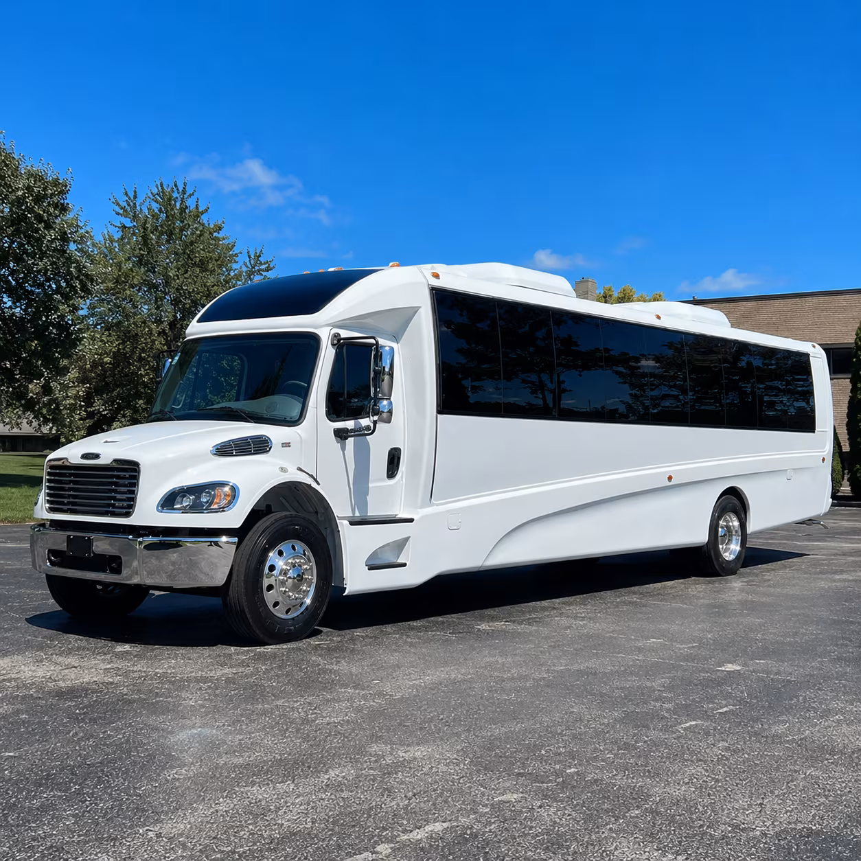 bloomington event transportation onboard seating