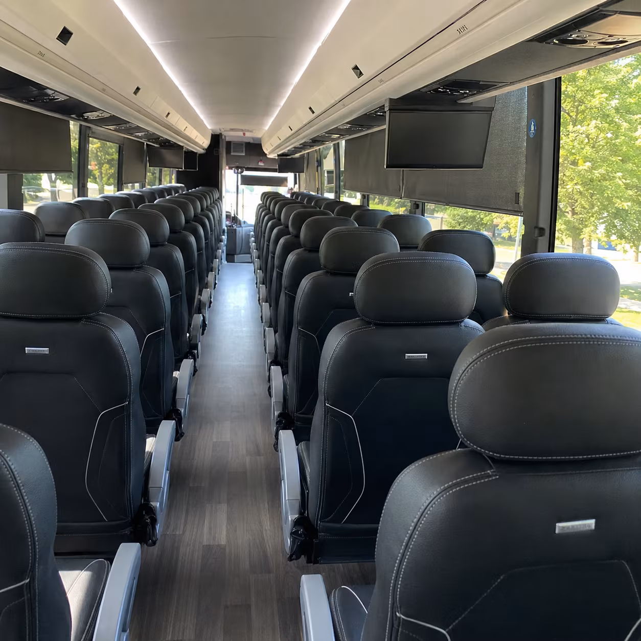 bloomington family reunion charter bus rental