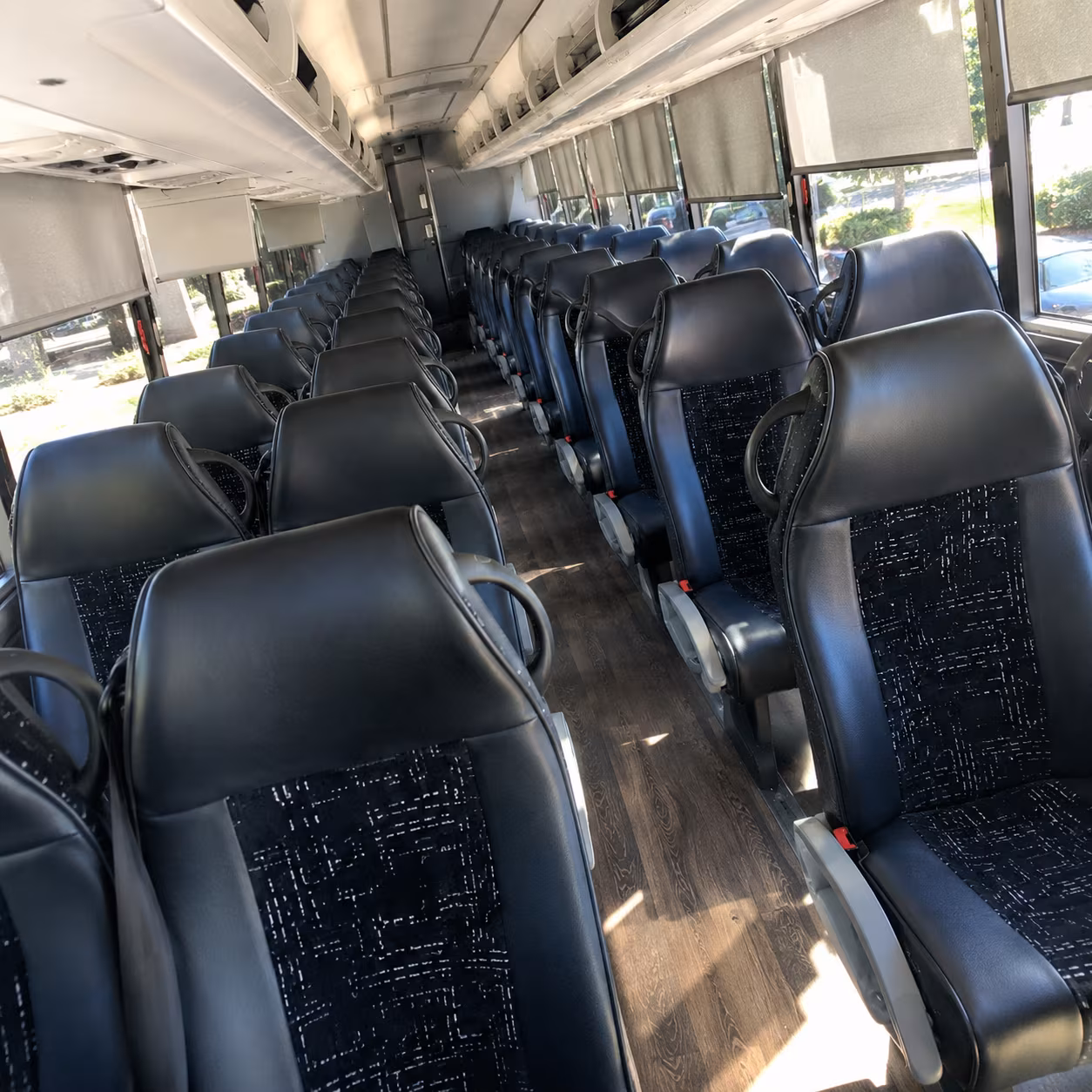 bloomington field trip charter bus rental