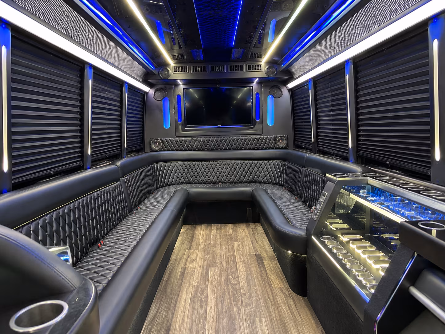 bloomington field trip party bus rental