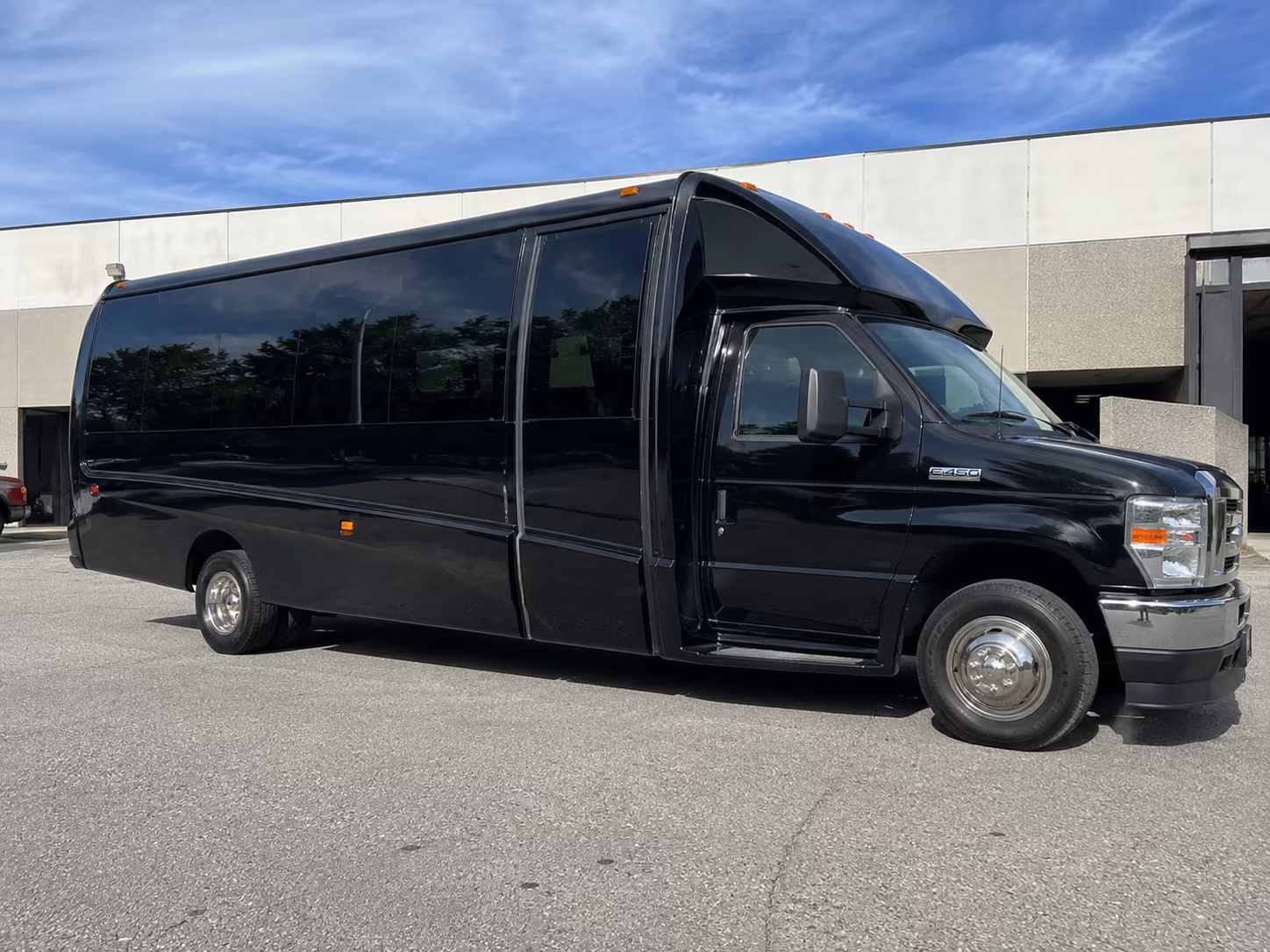 bloomington field trip transportation onboard seating