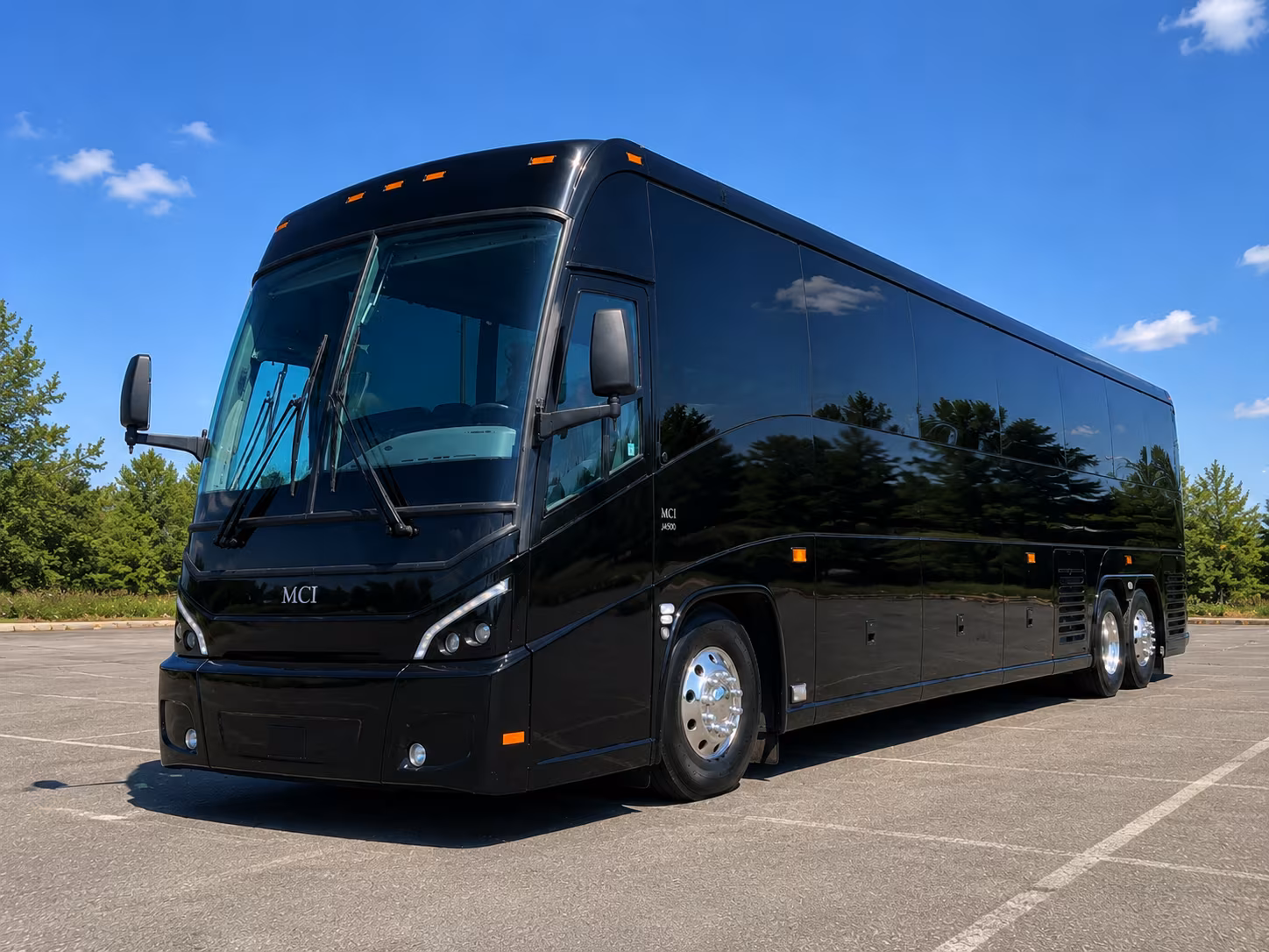 bloomington private event charter bus rental