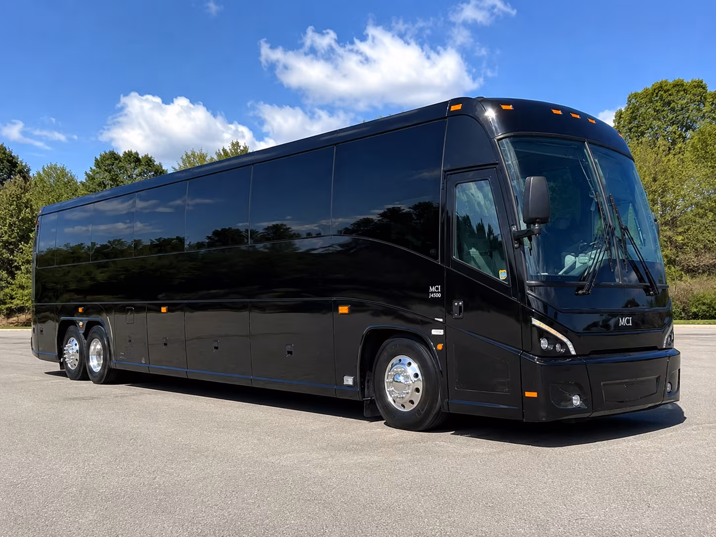 bloomington prom transportation onboard seating
