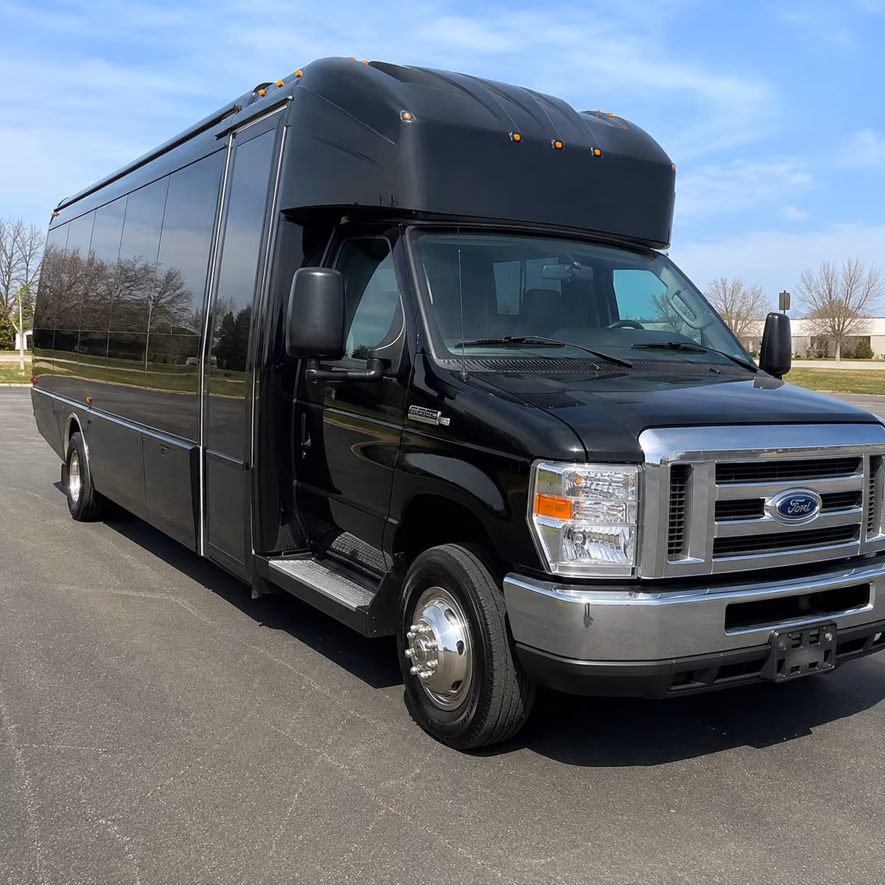 bloomington quinceanera sweet 16 party bus rental