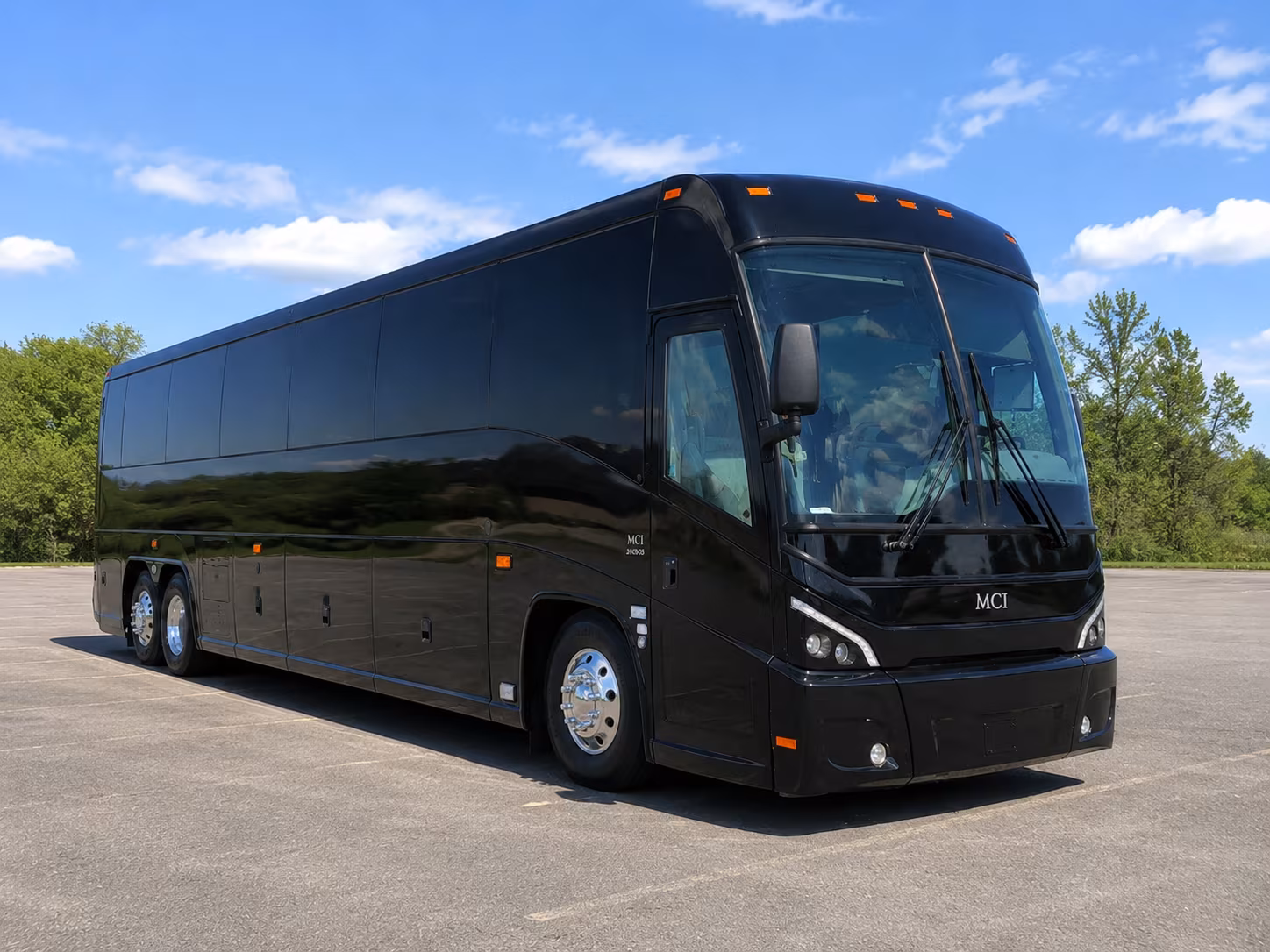 bloomington religious group charter bus rental