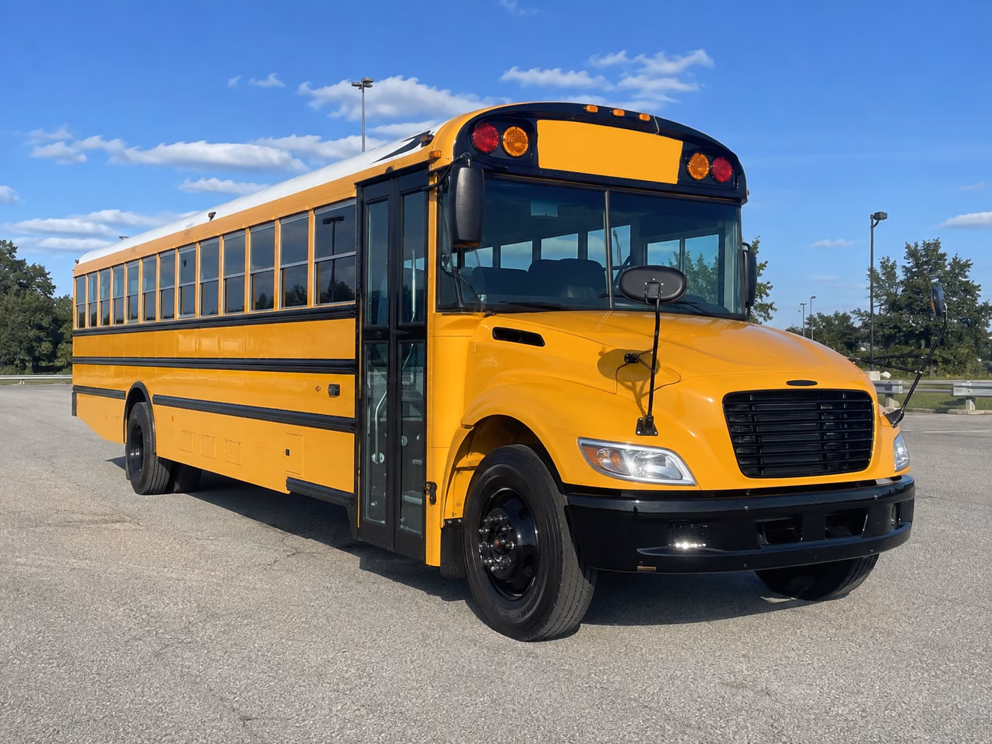 bloomington school bus