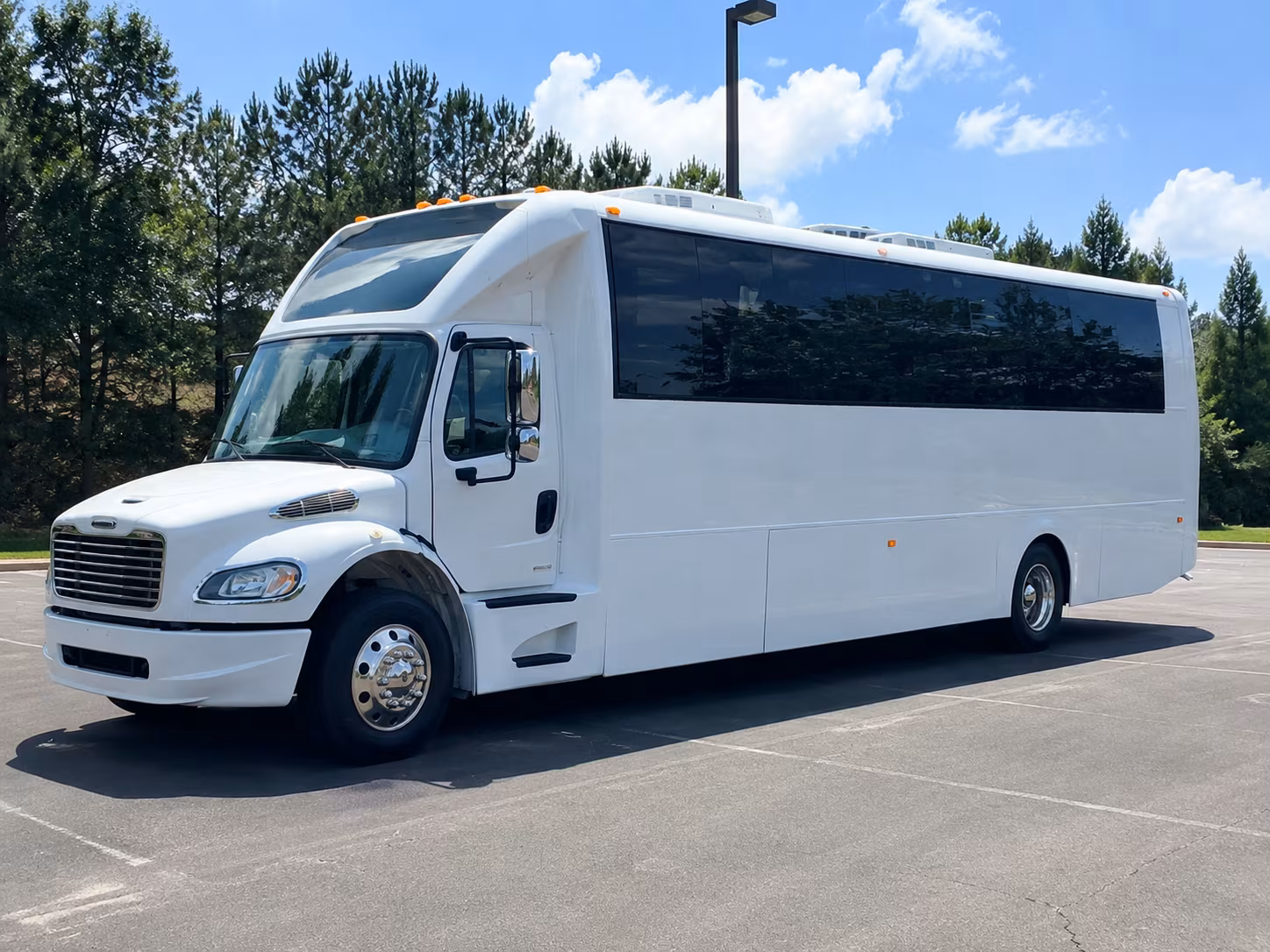 bloomington sporting event party bus rental