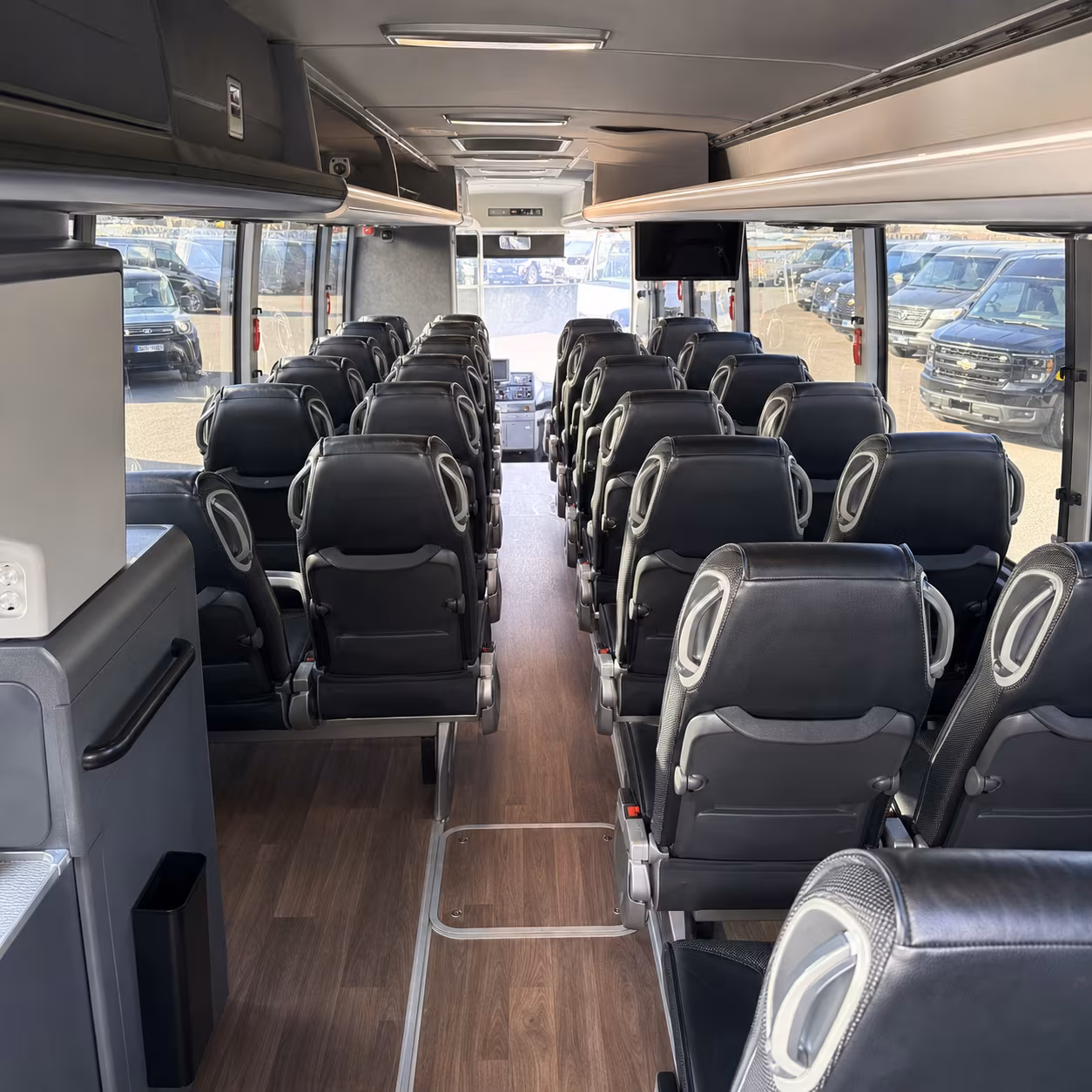 bloomington vikings charter bus rental
