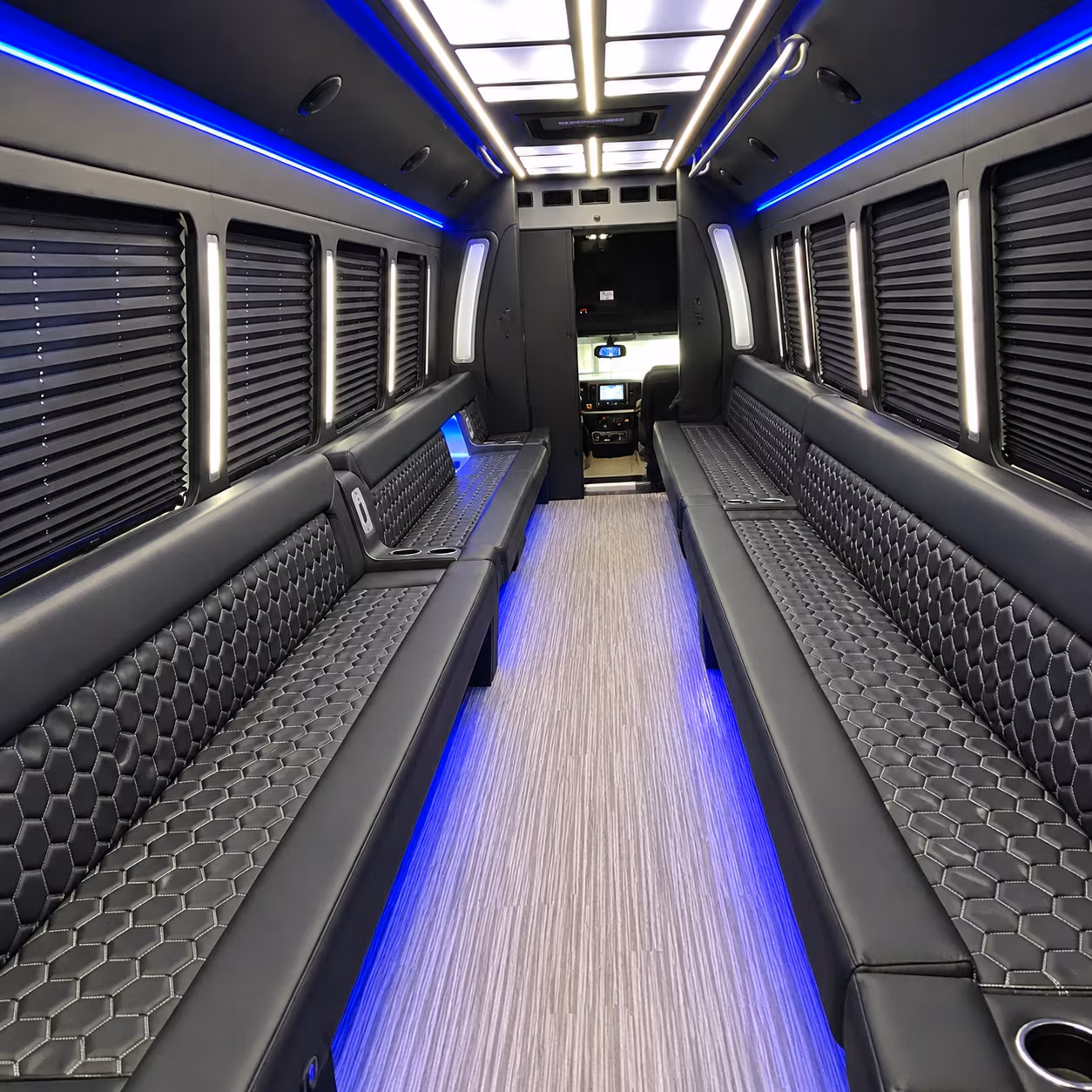 bloomington wedding party bus rental