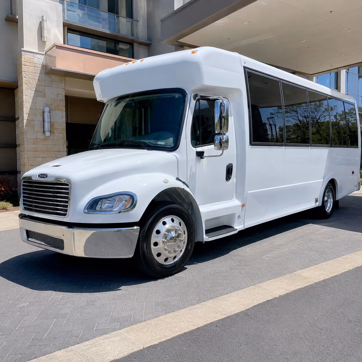 bloomington wedding transportation onboard seating