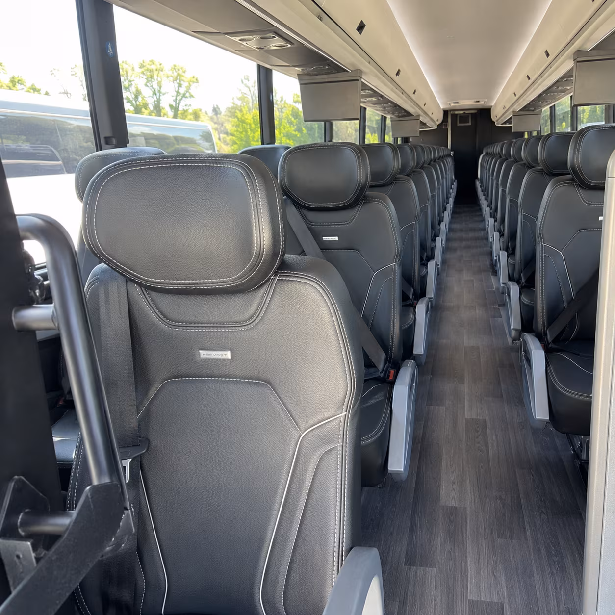 charter bus rentals for faith conferences and regional religious events near bloomington