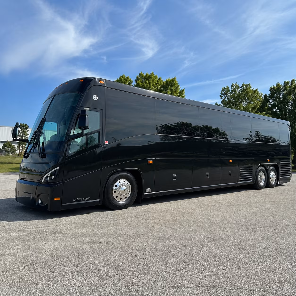 charter buses for bloomington congregation retreats and overnight trips