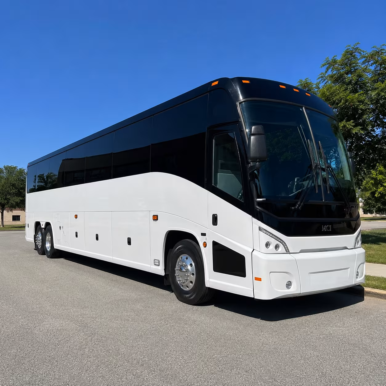long distance charter buses for road games and out of state fan travel