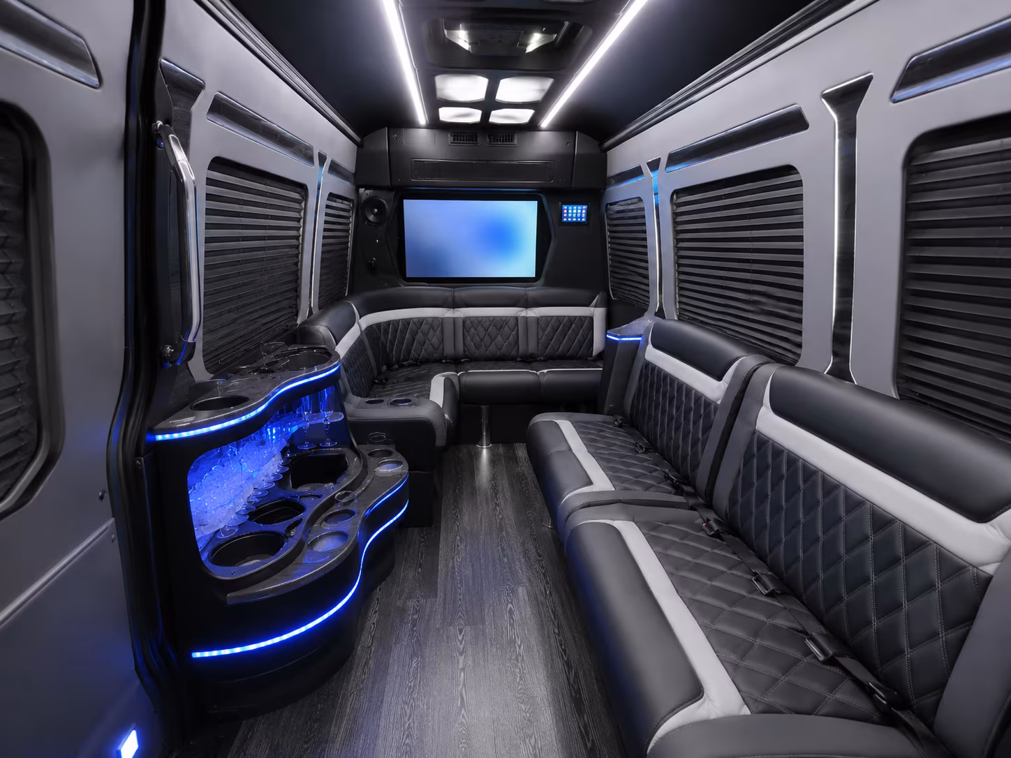 sprinter van and minibus rentals for executive meetings across the twin cities